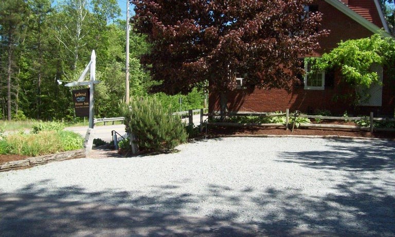 Completed driveway repair and grading project