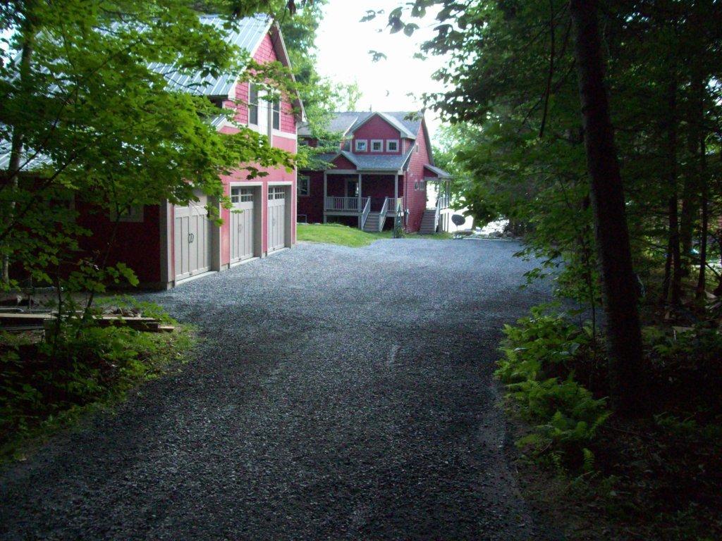 Driveway site work